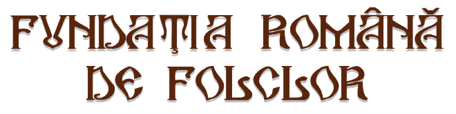 Fundatia Romana de Folclor