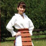 Bistrita: ansamblu vestimentar femeiesc Valea Bârgăului