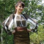 Moldova: Costum traditional femeiesc